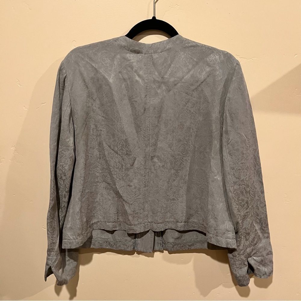 J.Jill Silk and Linen Top, Medium Petite. Flawless Condition. Beautiful! Career - Picture 5 of 6